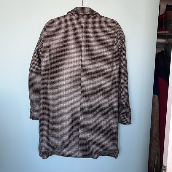 3/4 length Zara coat - Picture 4 of 4